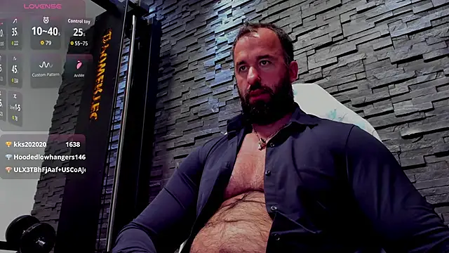 Вебкам-шоу David_Big_Daddy
