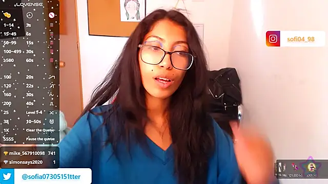 Živý XXX chat sofia_rosse4