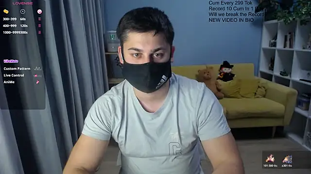 Show de webcam de Tomguys