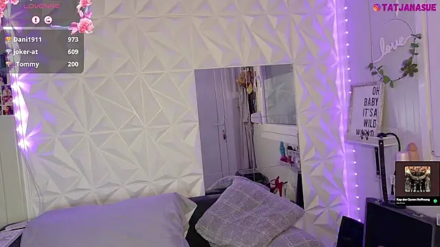Tatjana_Sue's Live XXX Chat