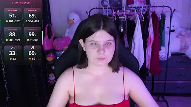 แชท XXX สดของ AmyVibess