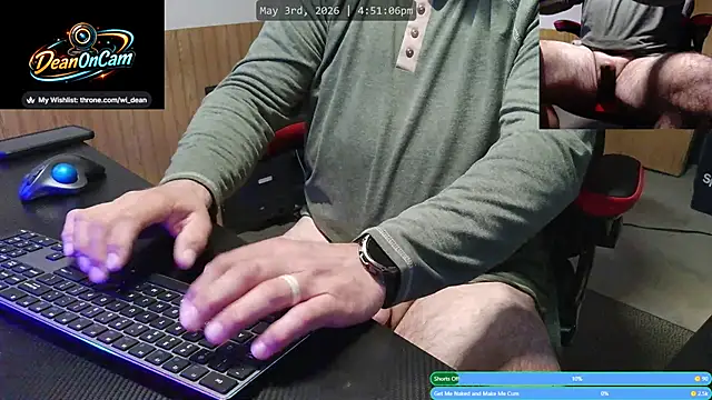 Živý XXX chat DeanonCam