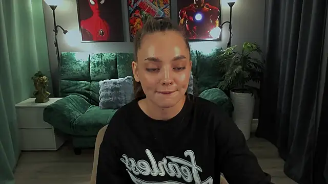 MelanieAlves Obrolan Langsung XXX