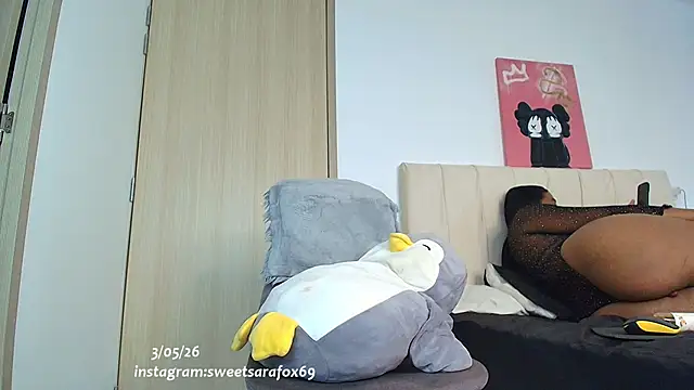 sweetsarasofia 웹캠 쇼