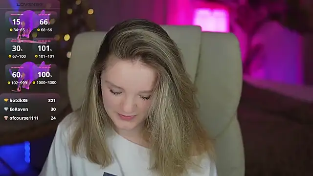 Вебкам-шоу MariaMedow