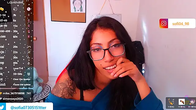 sofia_rosse4 现场XXX聊天