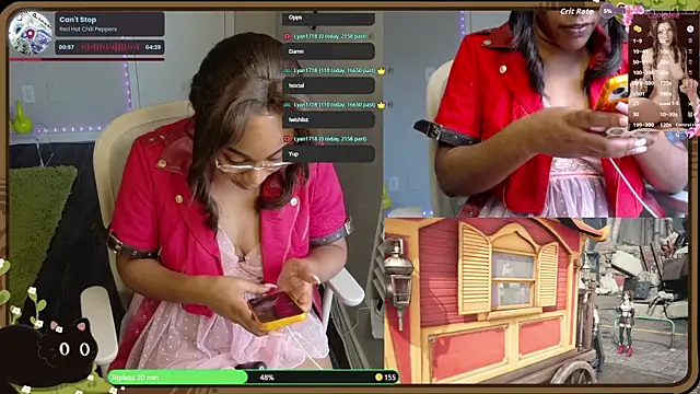 Chatroom XXX en direct de Cheybaaee