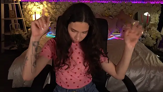 XXX chat uživo modela BabyFlowerr