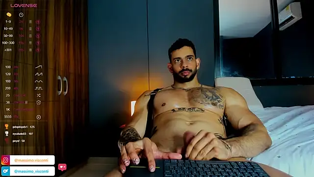 แชท XXX สดของ massimo_visconti