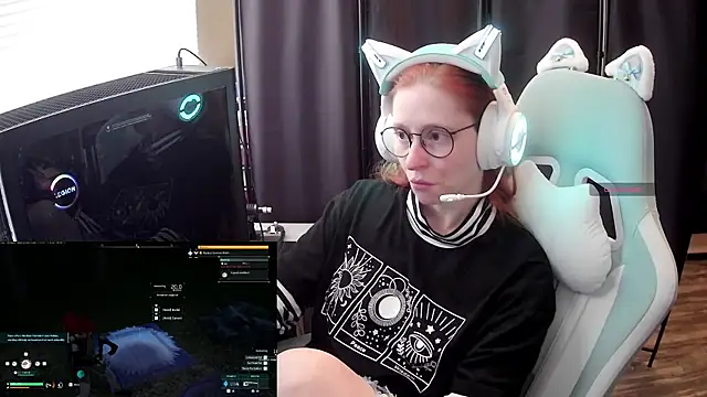 LilyFoxxx 现场XXX聊天