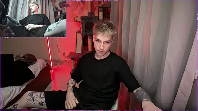 davesinner Pertunjukan Webcam