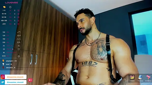 massimo_visconti's Webcam Show