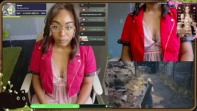 Show Webcam de Cheybaaee