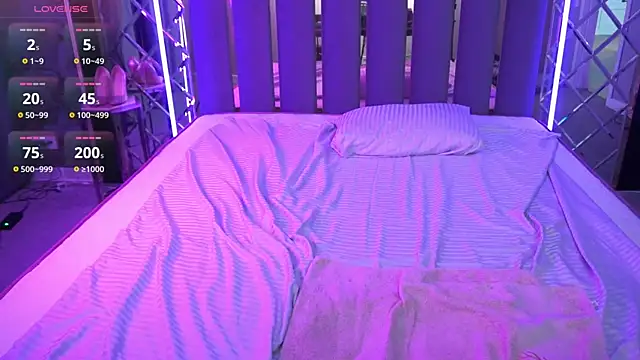 Show de AriaFoxglow na webcam
