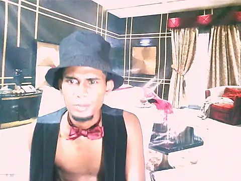 Show de IndianThuggin na webcam