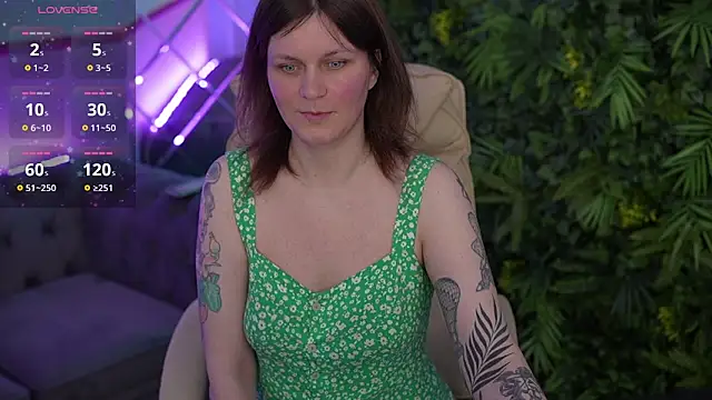 Webkamerová show TinaMelt