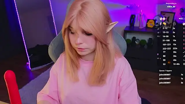 zelda_1 Adlı Modelin Canlı XXX Sohbeti