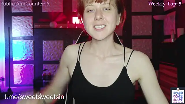 Show modela SweetSeraphine na web-kameri