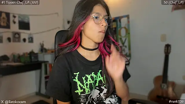 Reoko_ Chat XXX in diretta
