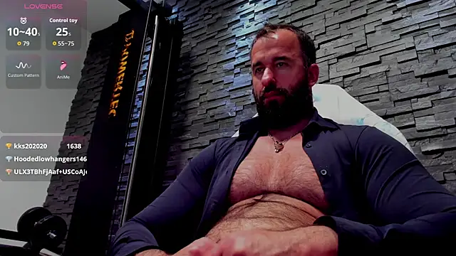 David_Big_Daddy Adlı Modelin Canlı XXX Sohbeti