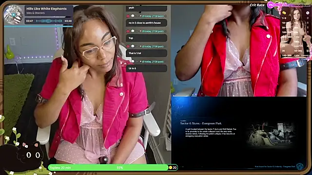 Show Webcam de Cheybaaee