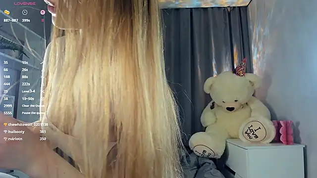BelleDream 라이브 XXX 채팅