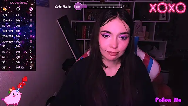 SiaCutie Adlı Modelin Canlı XXX Sohbeti
