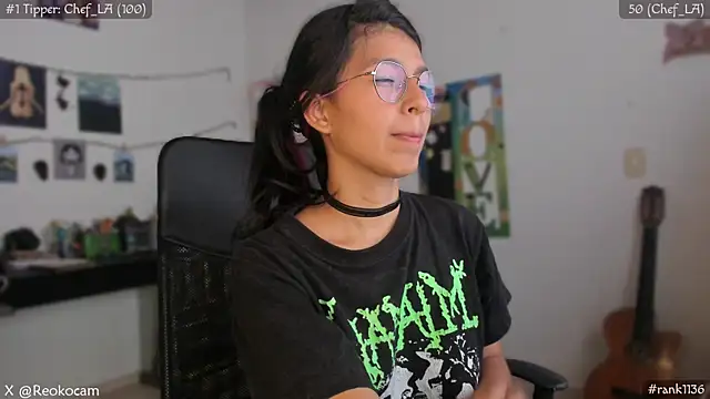 Chat XXX en directo de Reoko_