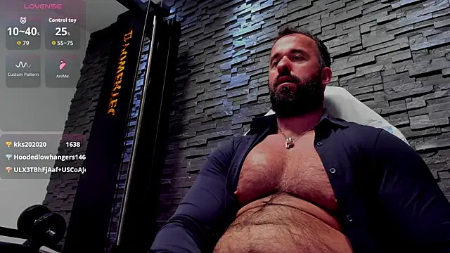 Webkamerová show David_Big_Daddy