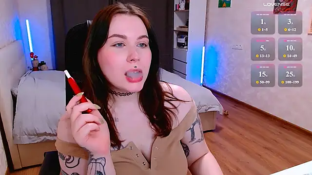 Chatroom XXX en direct de Forest-Fairy