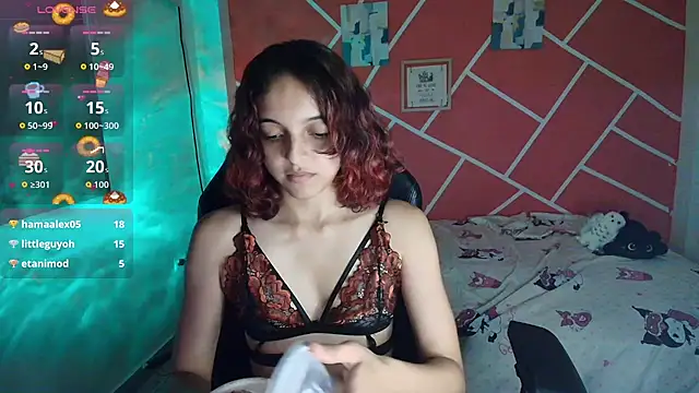 sweety_dreambaby Chat XXX live