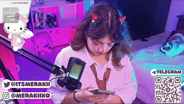 Živý XXX chat meraki_fraise