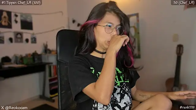 Reoko_ 라이브 XXX 채팅