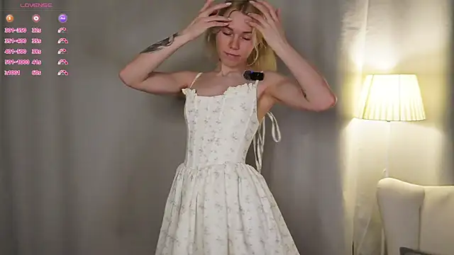 DianeHonnette 라이브 XXX 채팅