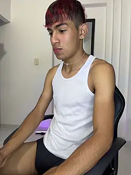 cherub_ Pertunjukan Webcam