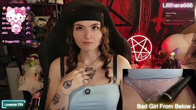 Онлайн чат XXX Lilithara666