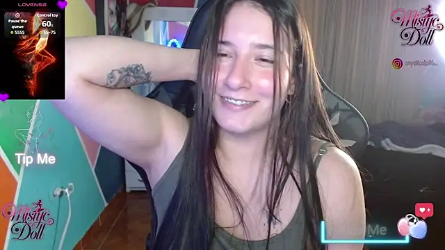 Mysticdooll69 Adlı Modelin Canlı XXX Sohbeti