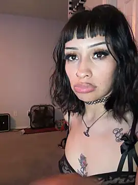 Show modela Gothbabbi na web-kameri
