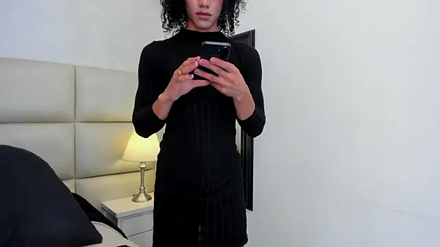Show modela AlexaBellanova na web-kameri
