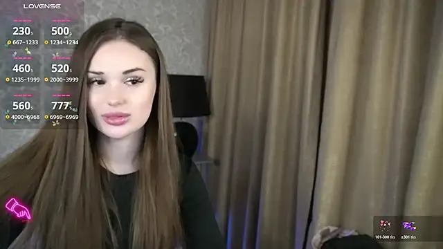 Chat XXX ao vivo de CrystalBlissi