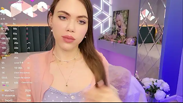 Živý XXX chat MimiForce