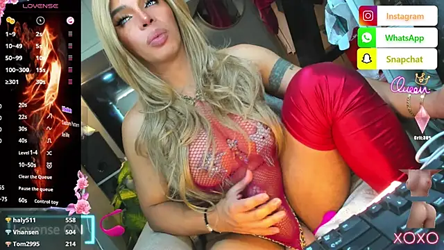 MISTRESS_x_Nathalie Webcam show