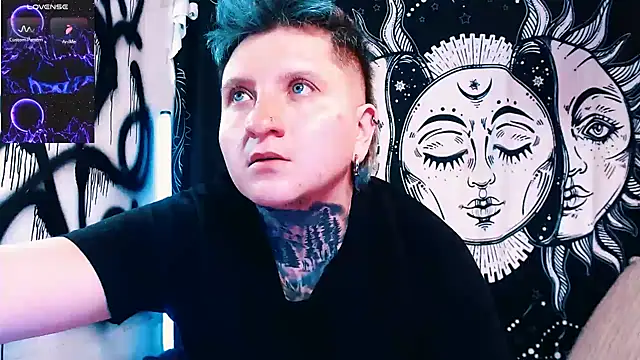 Marieblueeyesのウェブカメラショー