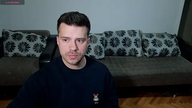 JohnnyStepBron Webbikameraesitys