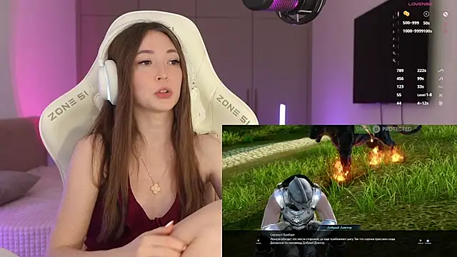 XXX chat uživo modela moleculegirl