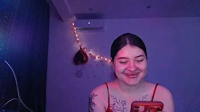XXX chat uživo modela Blackangels