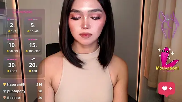 Itsme_Clairexxのウェブカメラショー