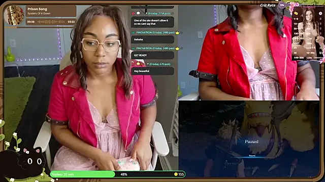 Cheybaaee's Live XXX Chat