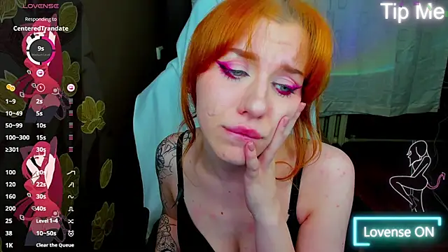 Вебкам-шоу MeganNewCat