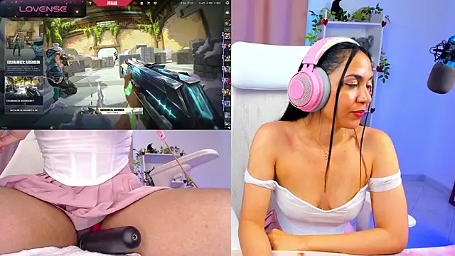 Chat +18 de VenusIslove ao vivo
